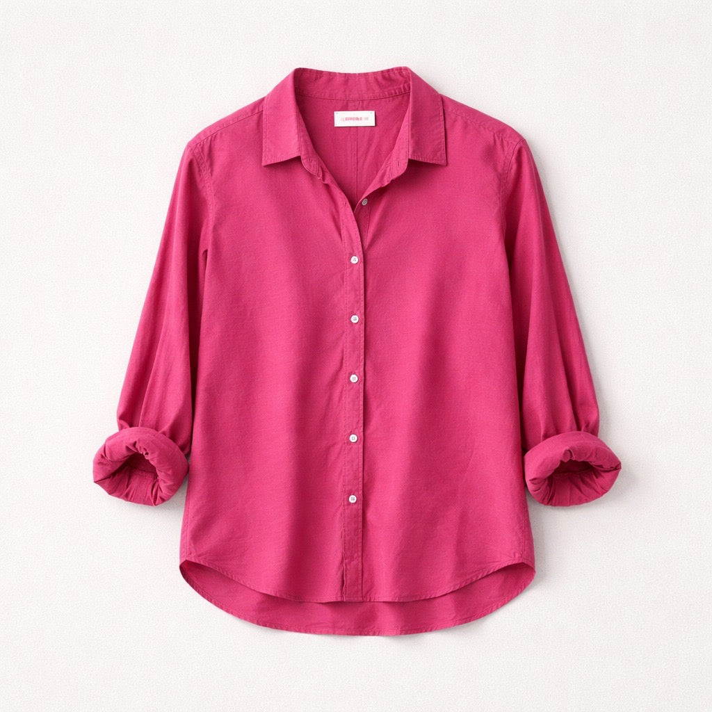 Xirena Beau Shirt in Pink Plum