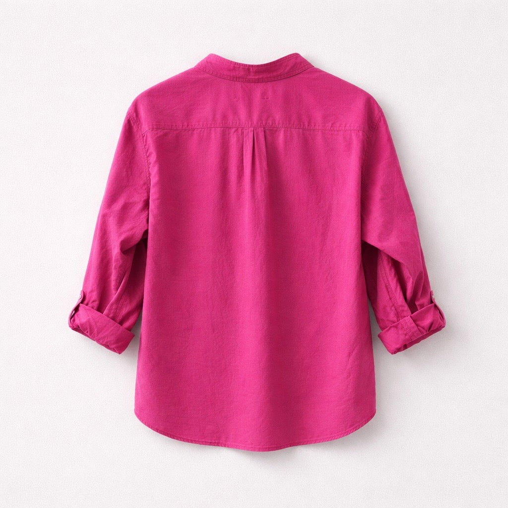 Xirena Beau Shirt in Pink Plum