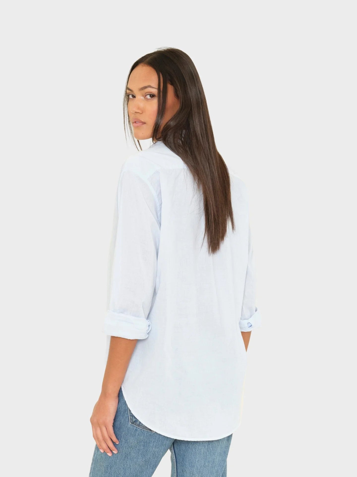 Beau Shirt in Skylight