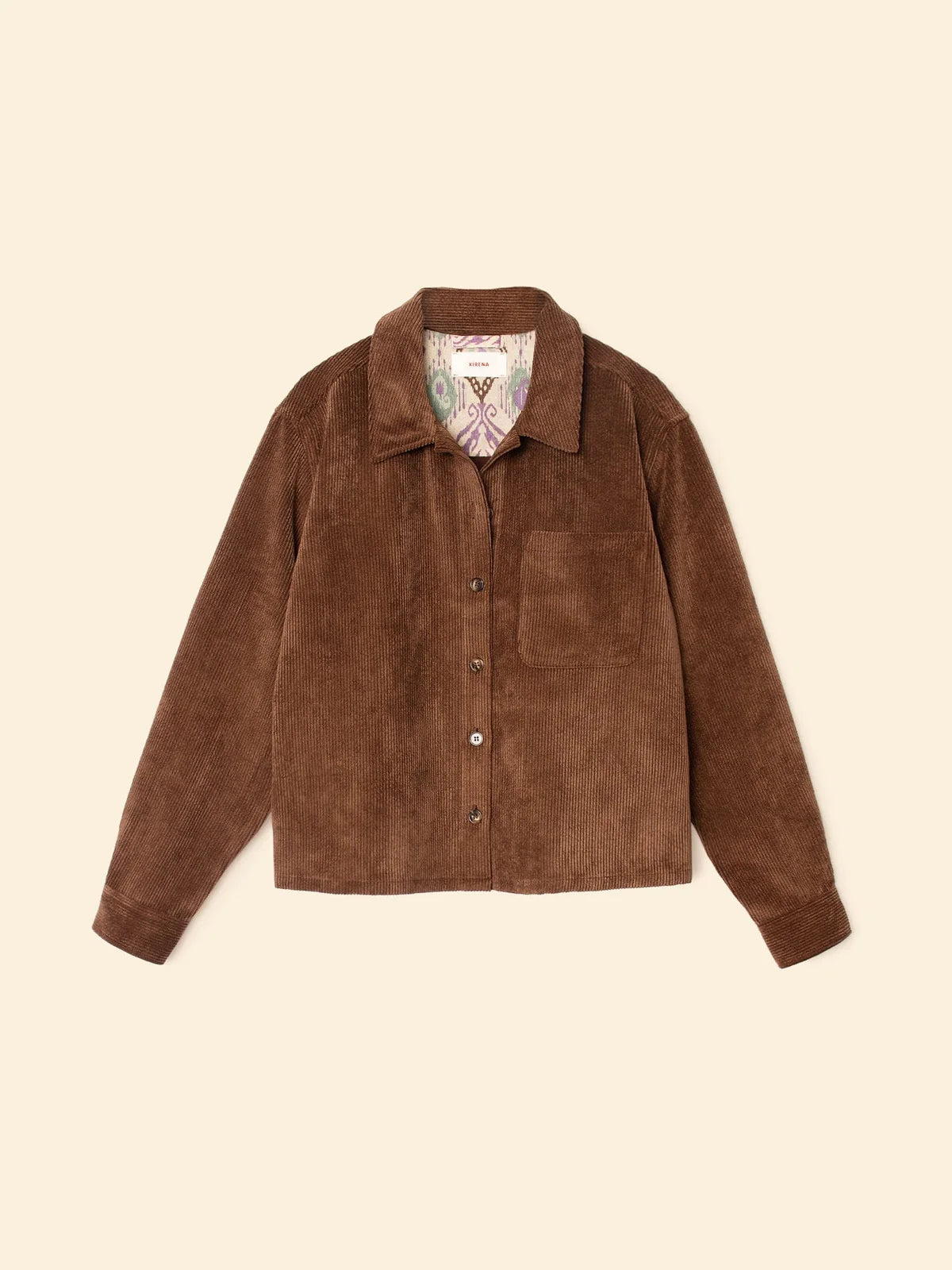 Benji Jacket in Brown Sable