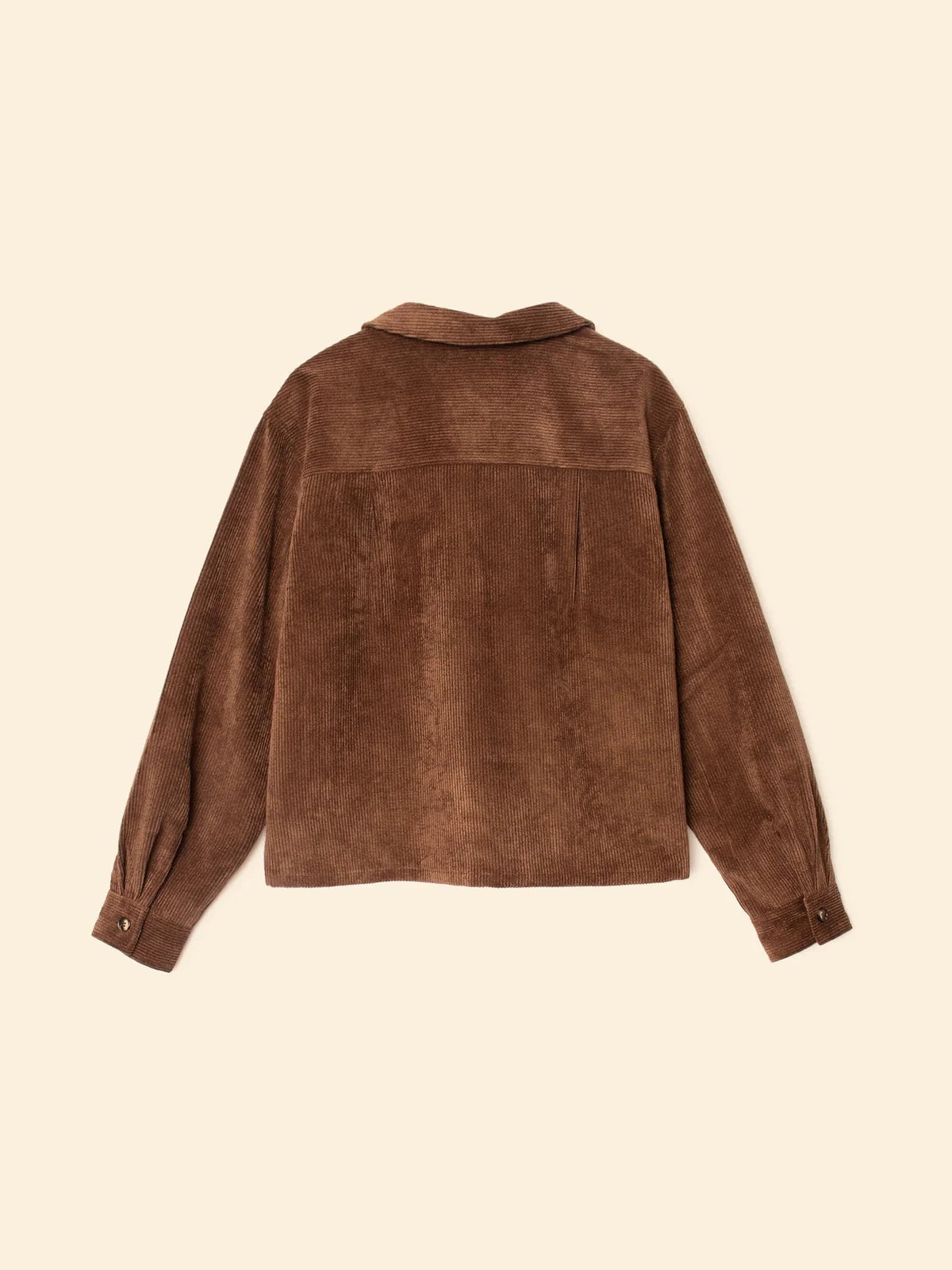 Benji Jacket in Brown Sable