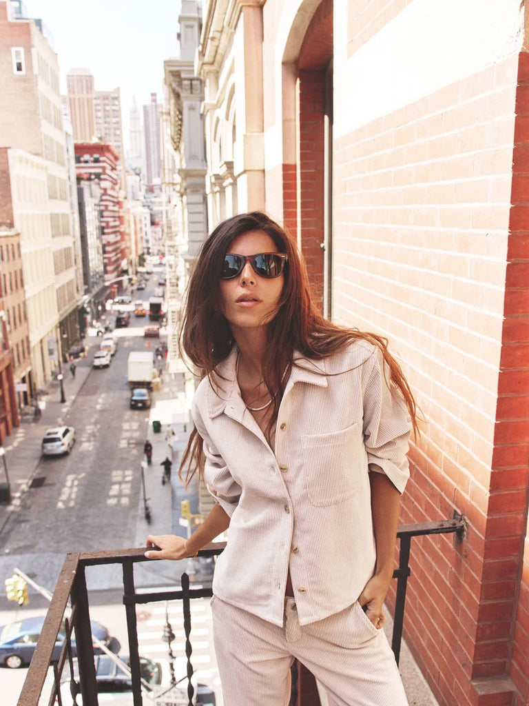 Benji Jacket in Light Sand