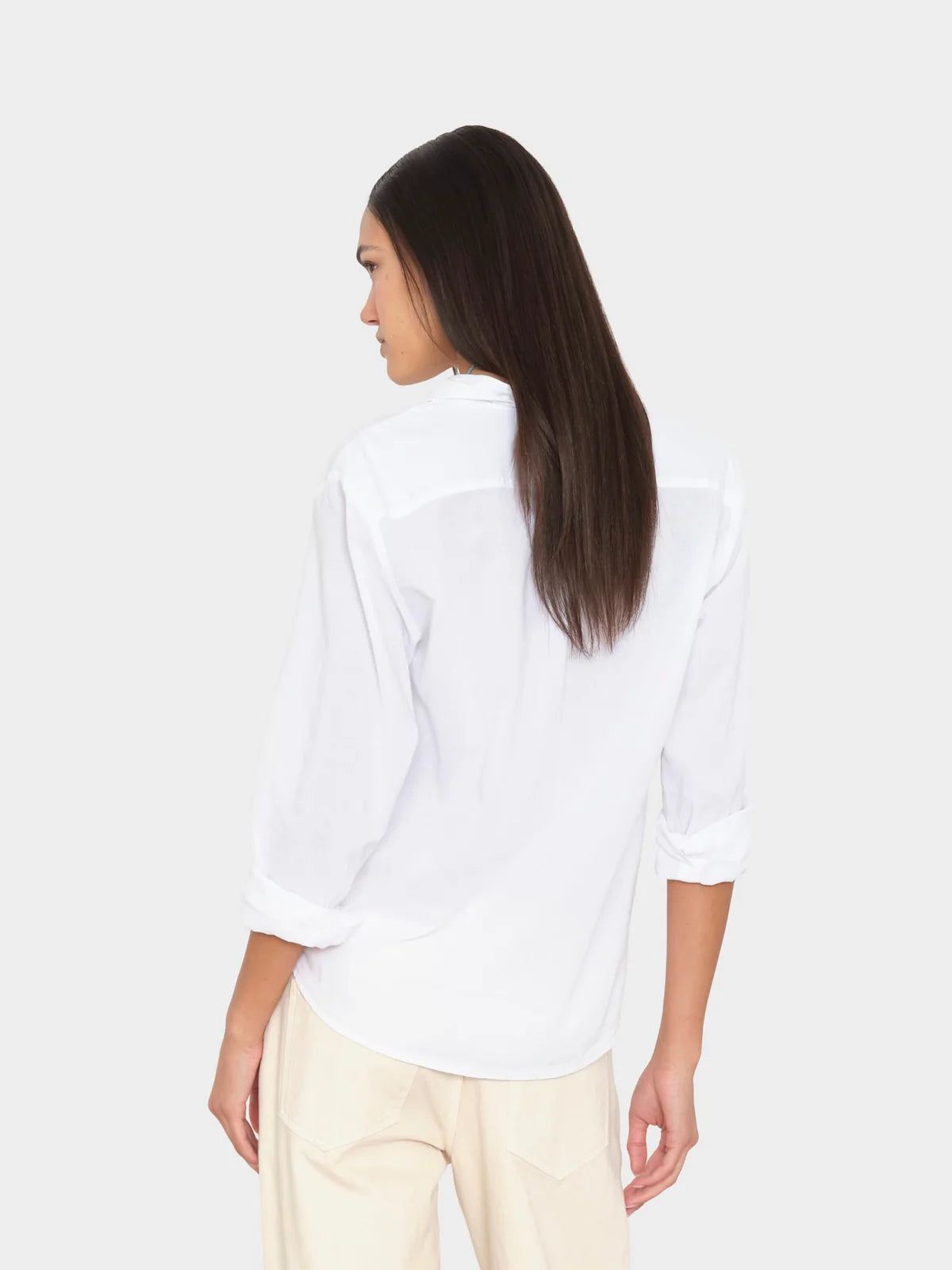 Bowie Shirt in White