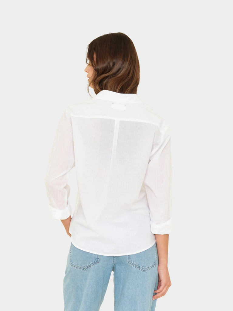 Bowie Shirt in White