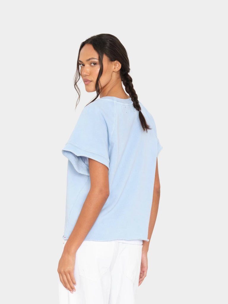 Callie Sweatshirt in Seasalt Blue