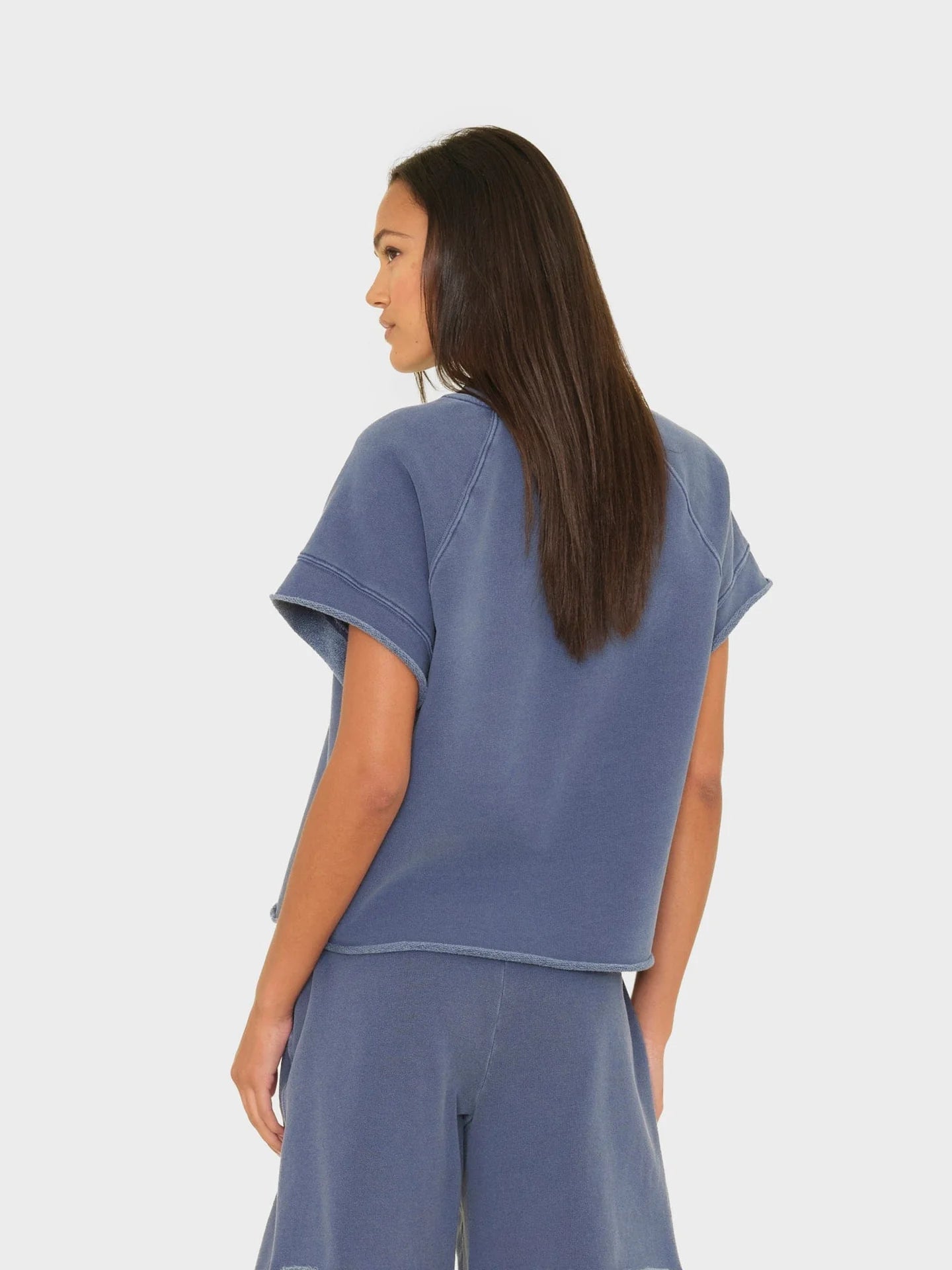 Callie Sweatshirt in Vintage Navy