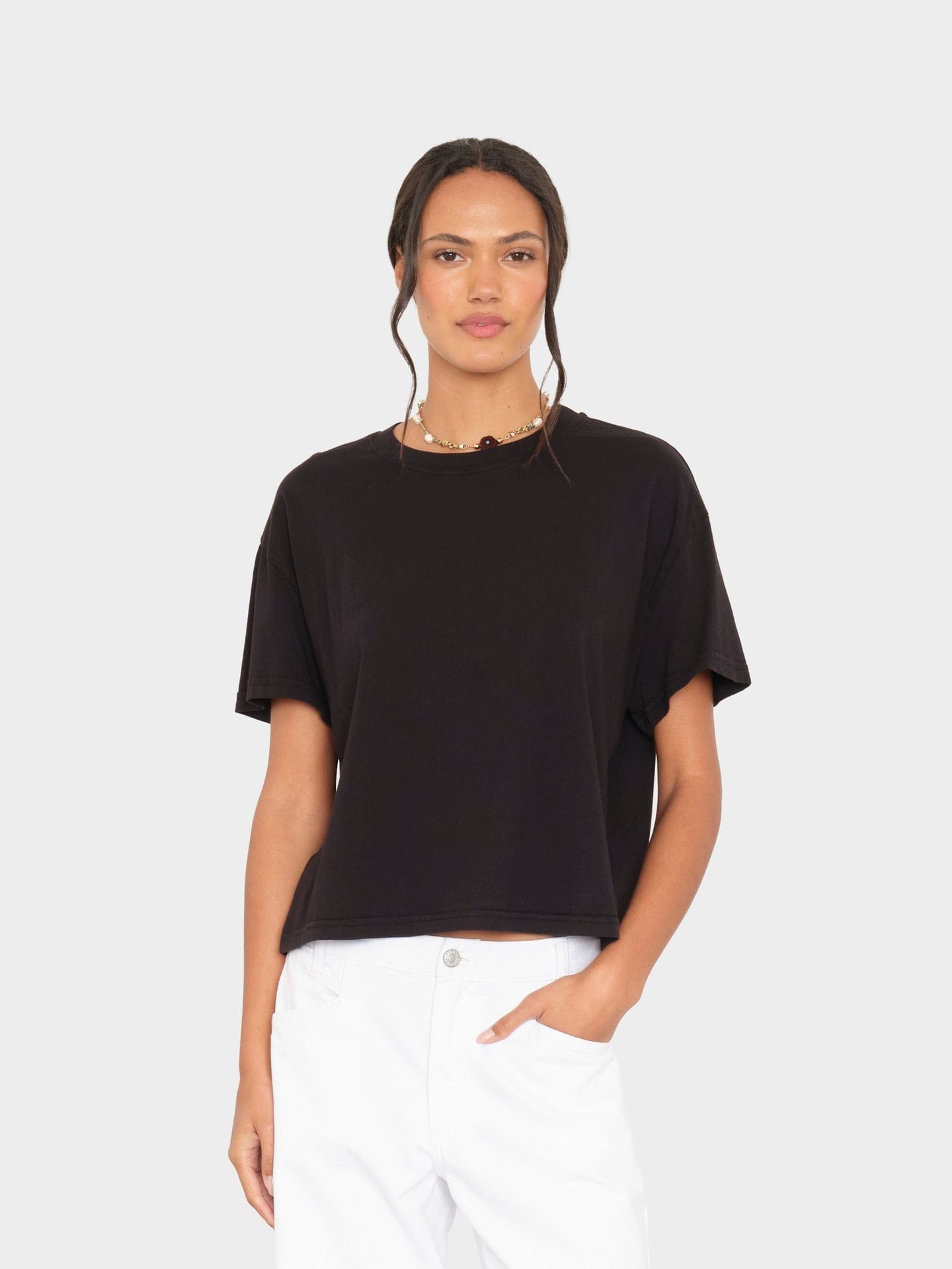 Carter Tee in Black
