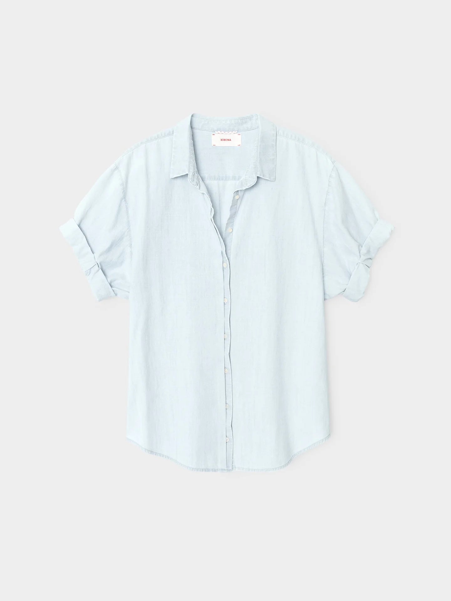 Channing Shirt in Air Blue