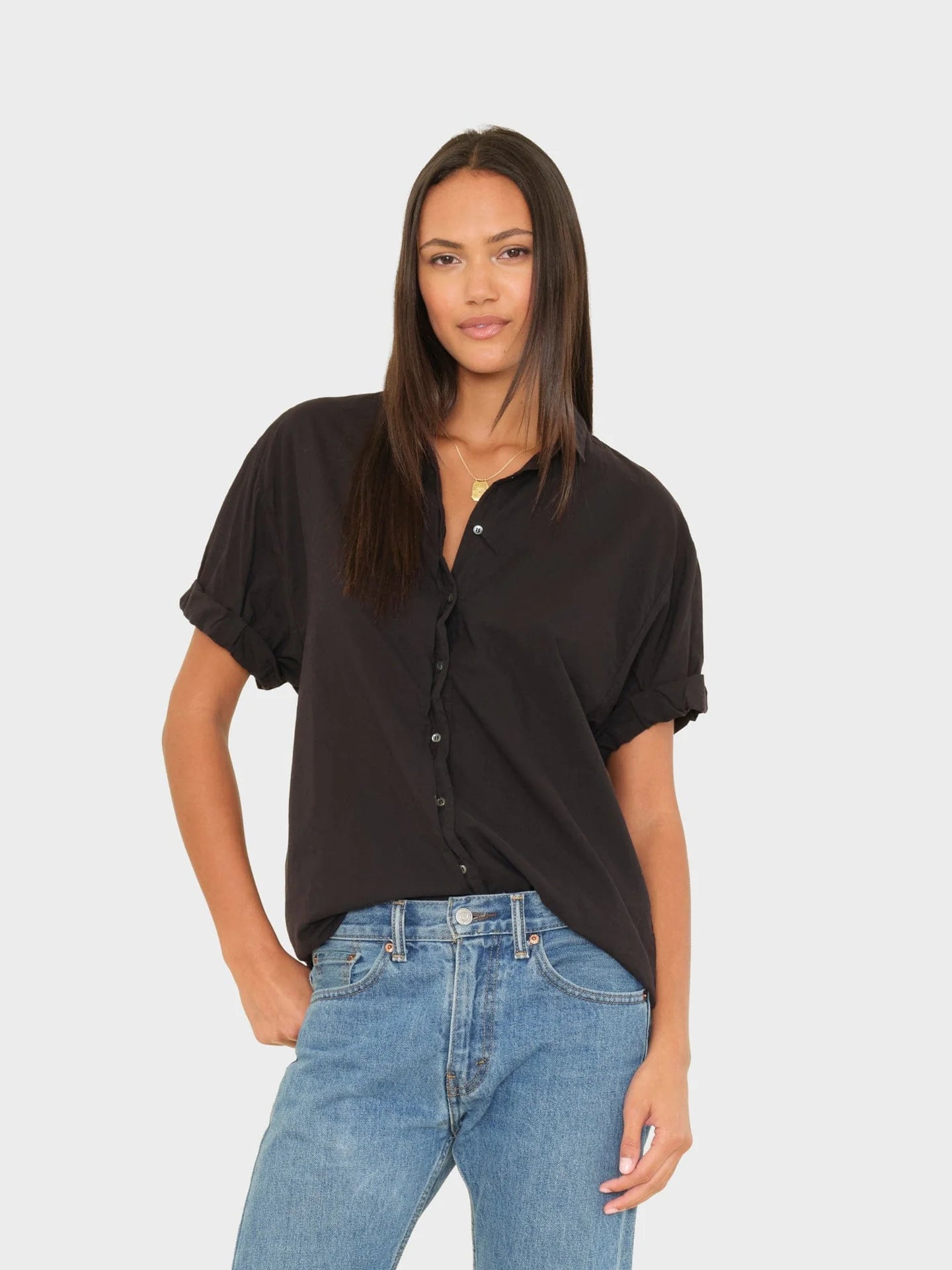 Channing Shirt in Black