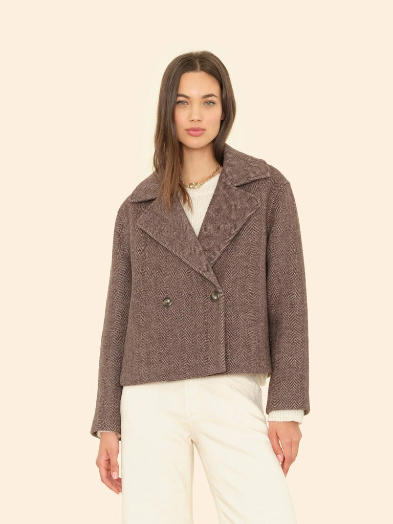 Charles Jacket in Brown