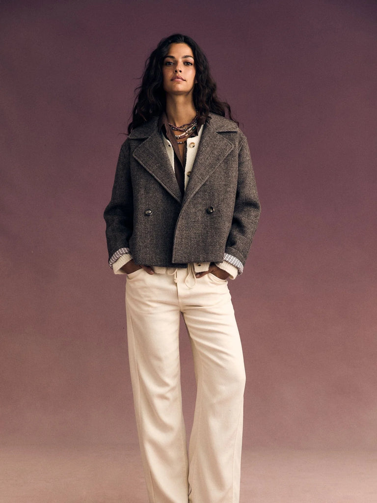 Charles Jacket in Brown