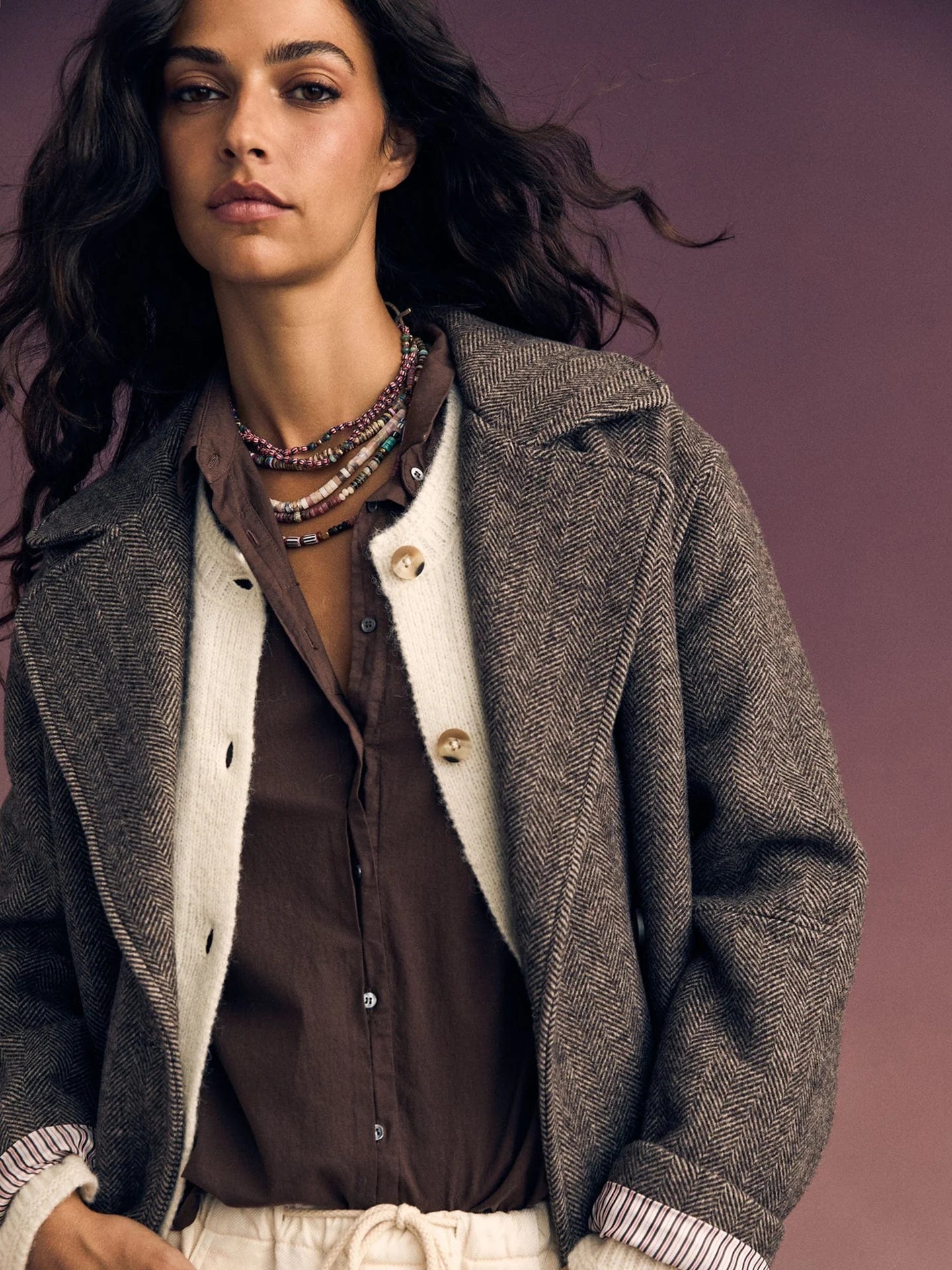 Charles Jacket in Brown