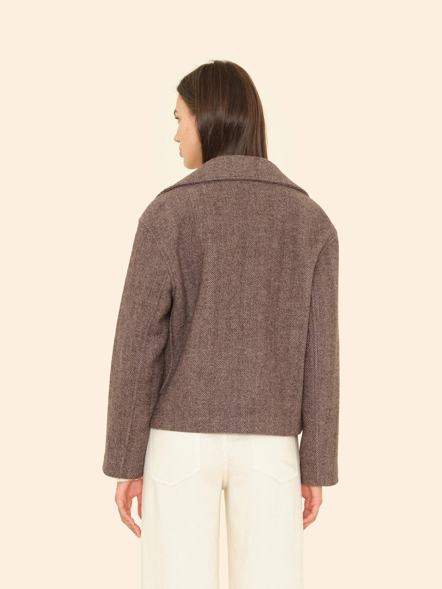 Charles Jacket in Brown