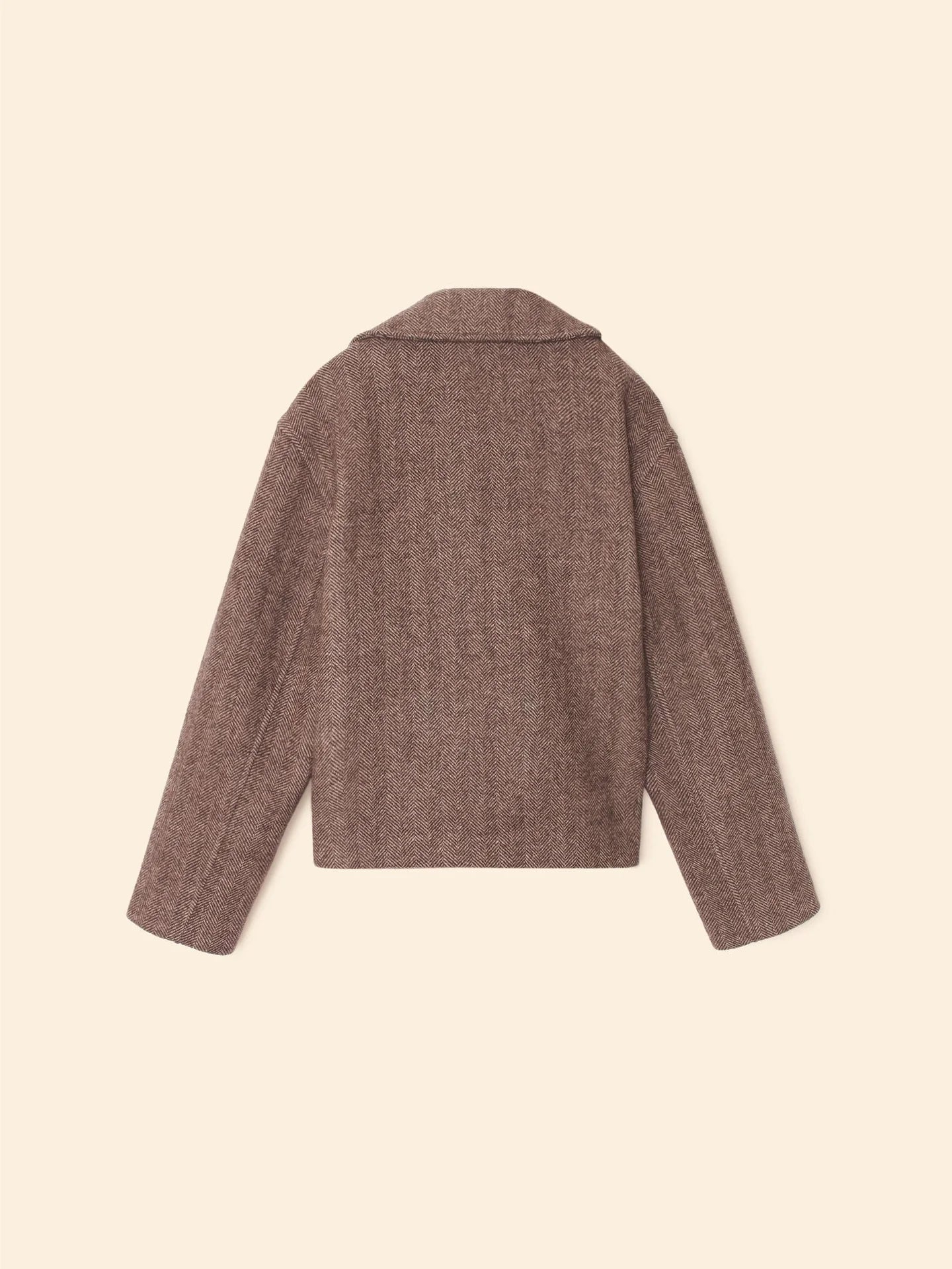 Charles Jacket in Brown