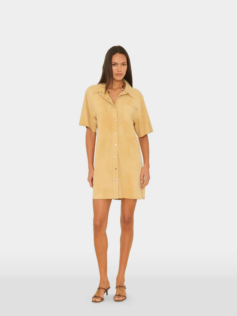 Chloe Dress in Fawn