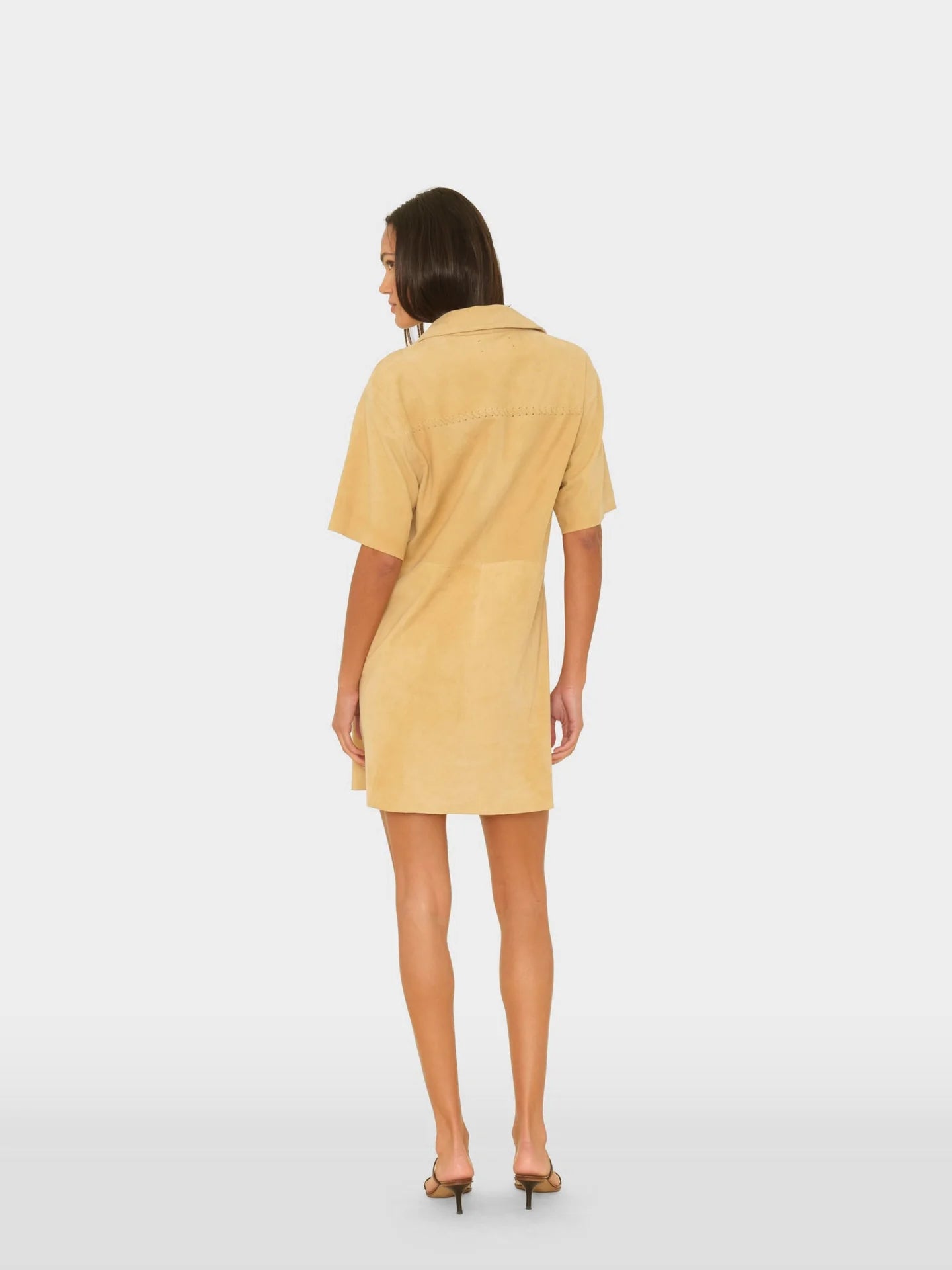 Chloe Dress in Fawn
