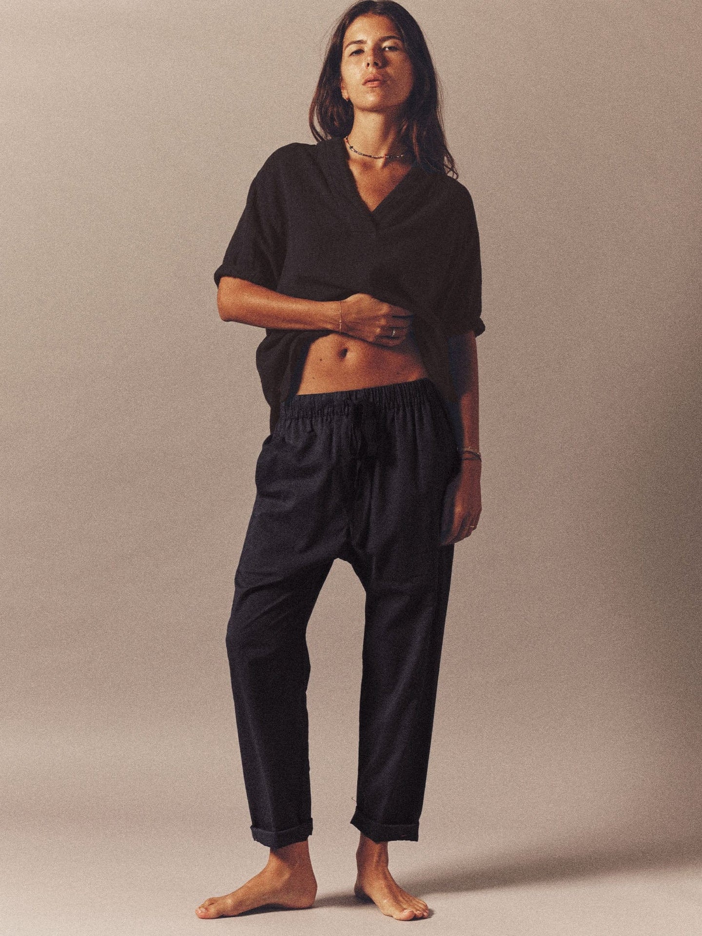 Draper Pant in Black