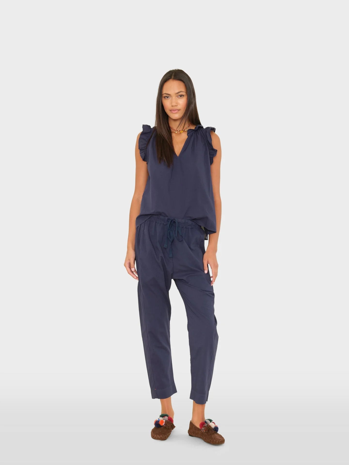 Draper Pant in Navy