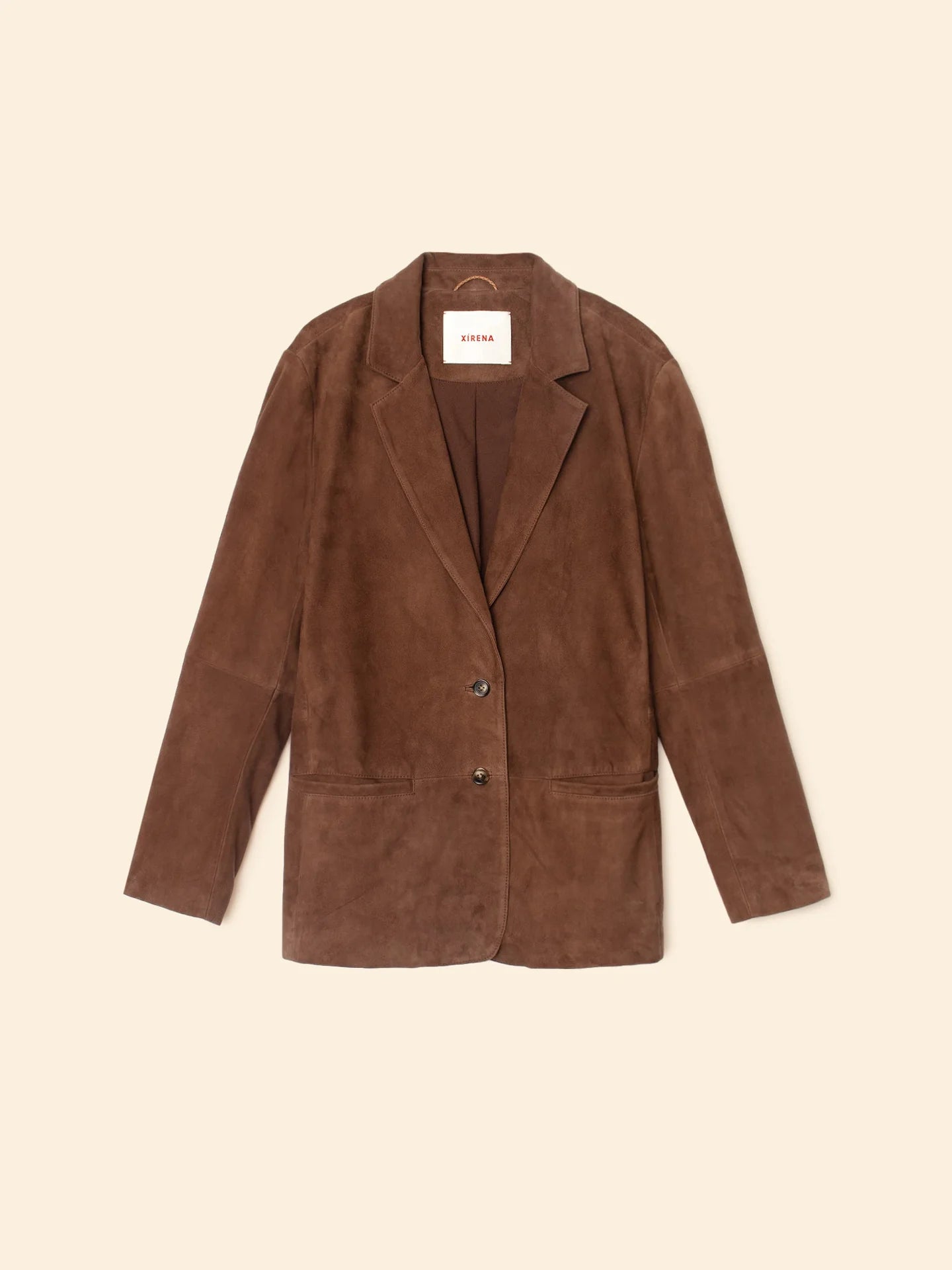 Elodie Blazer in Marron