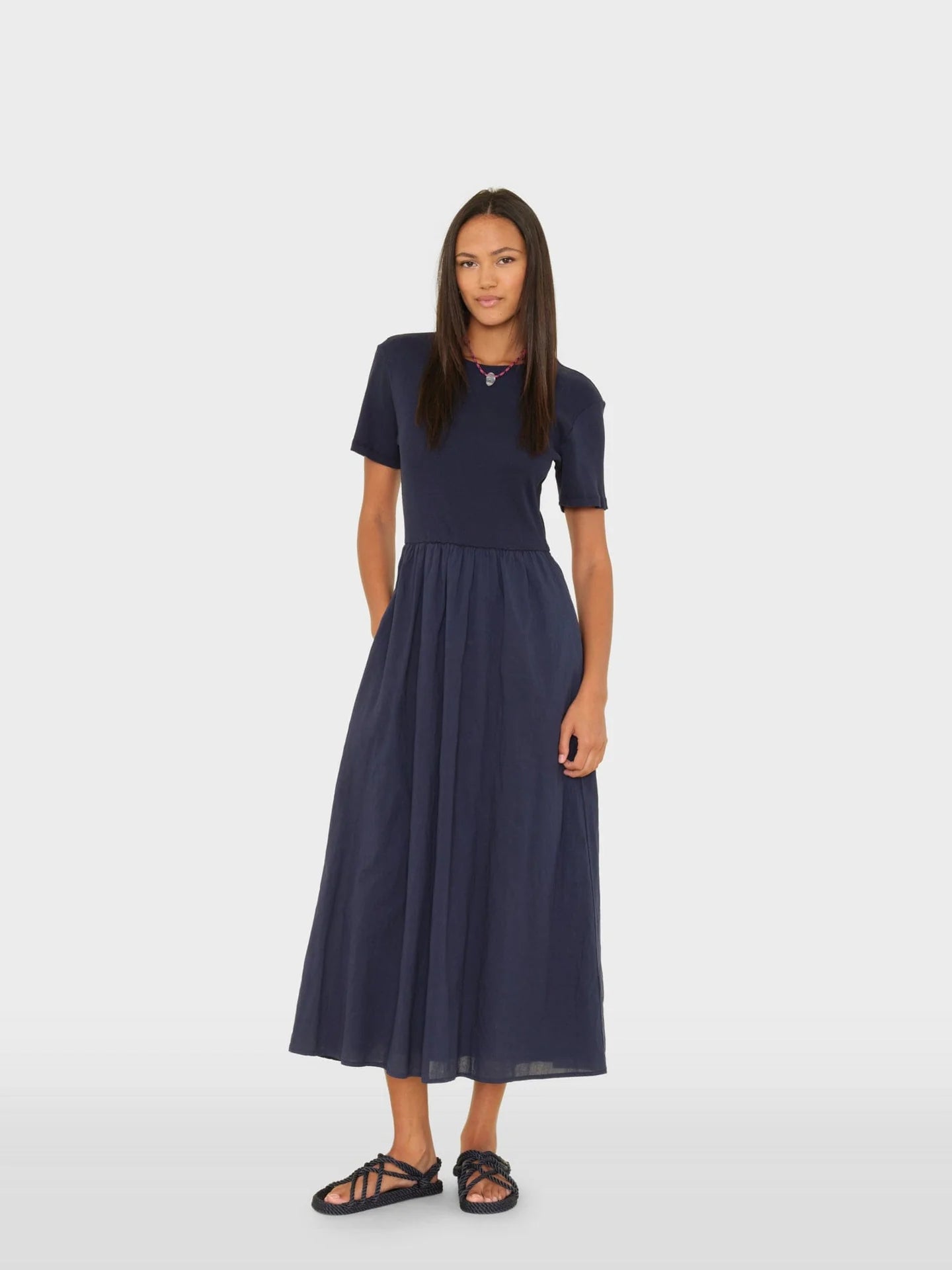 Fayth Dress in Black