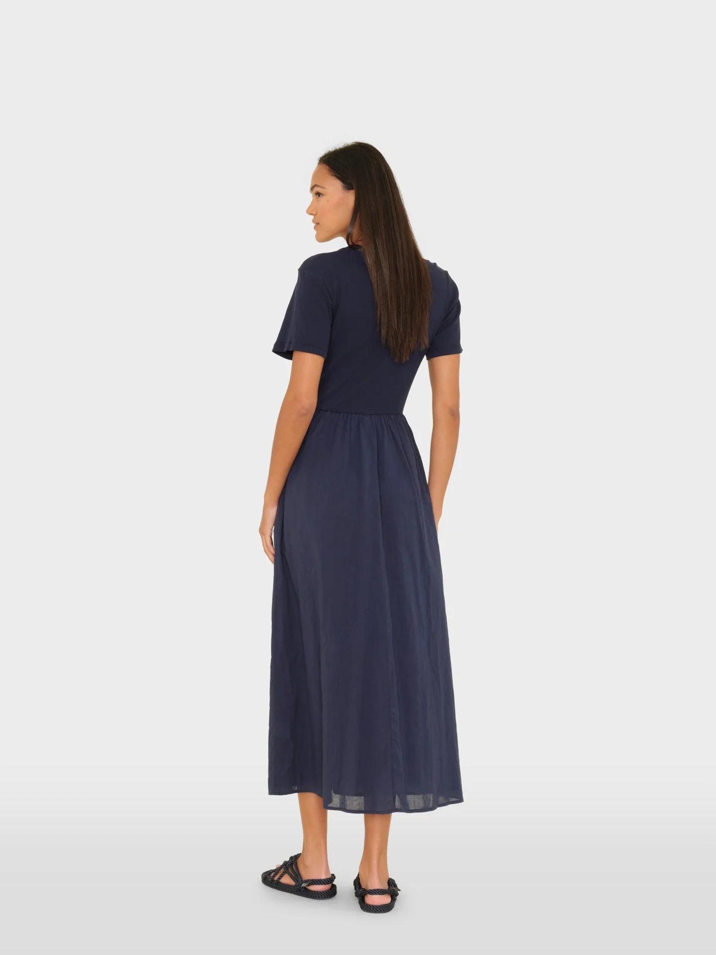 Fayth Dress in Black