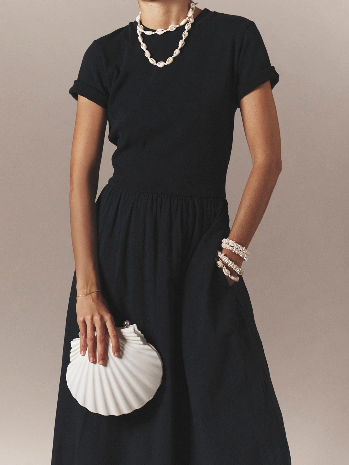 Fayth Dress in Black
