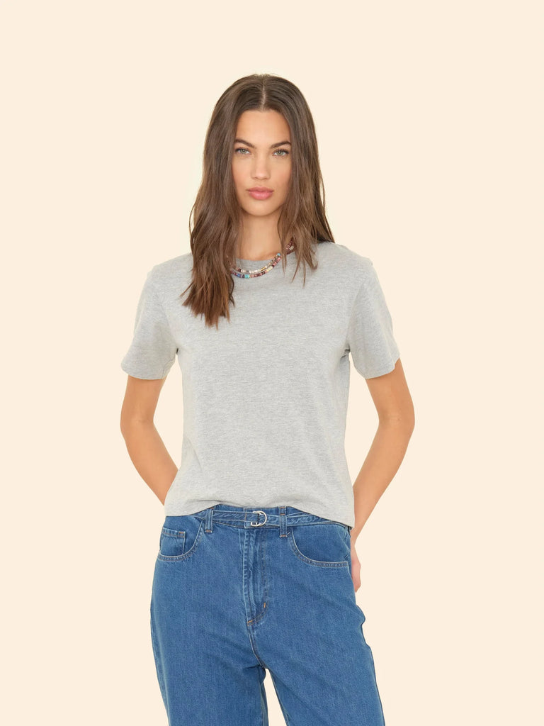 Georgy Tee in Heather Grey