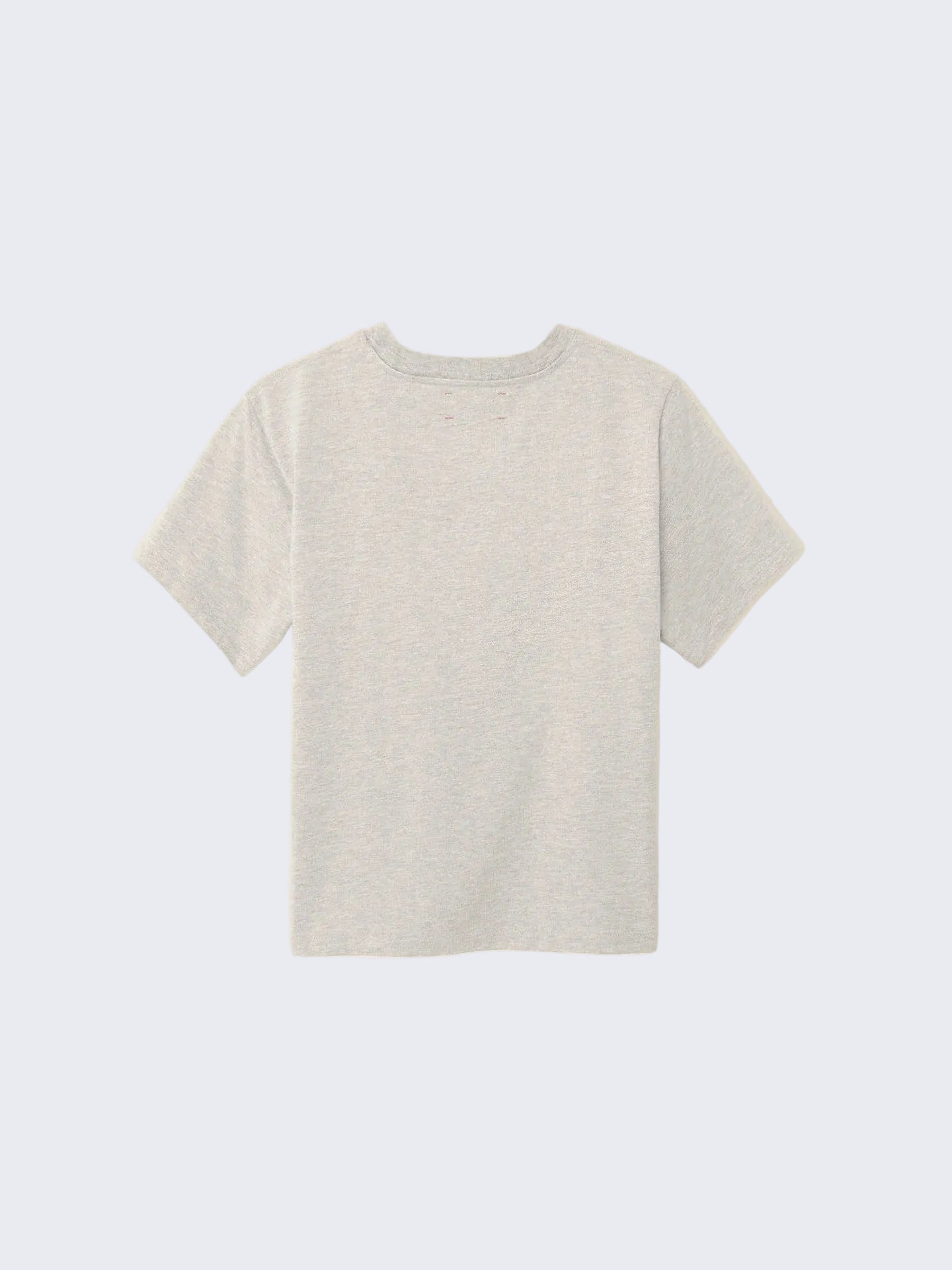 Georgy Tee in Heather Grey