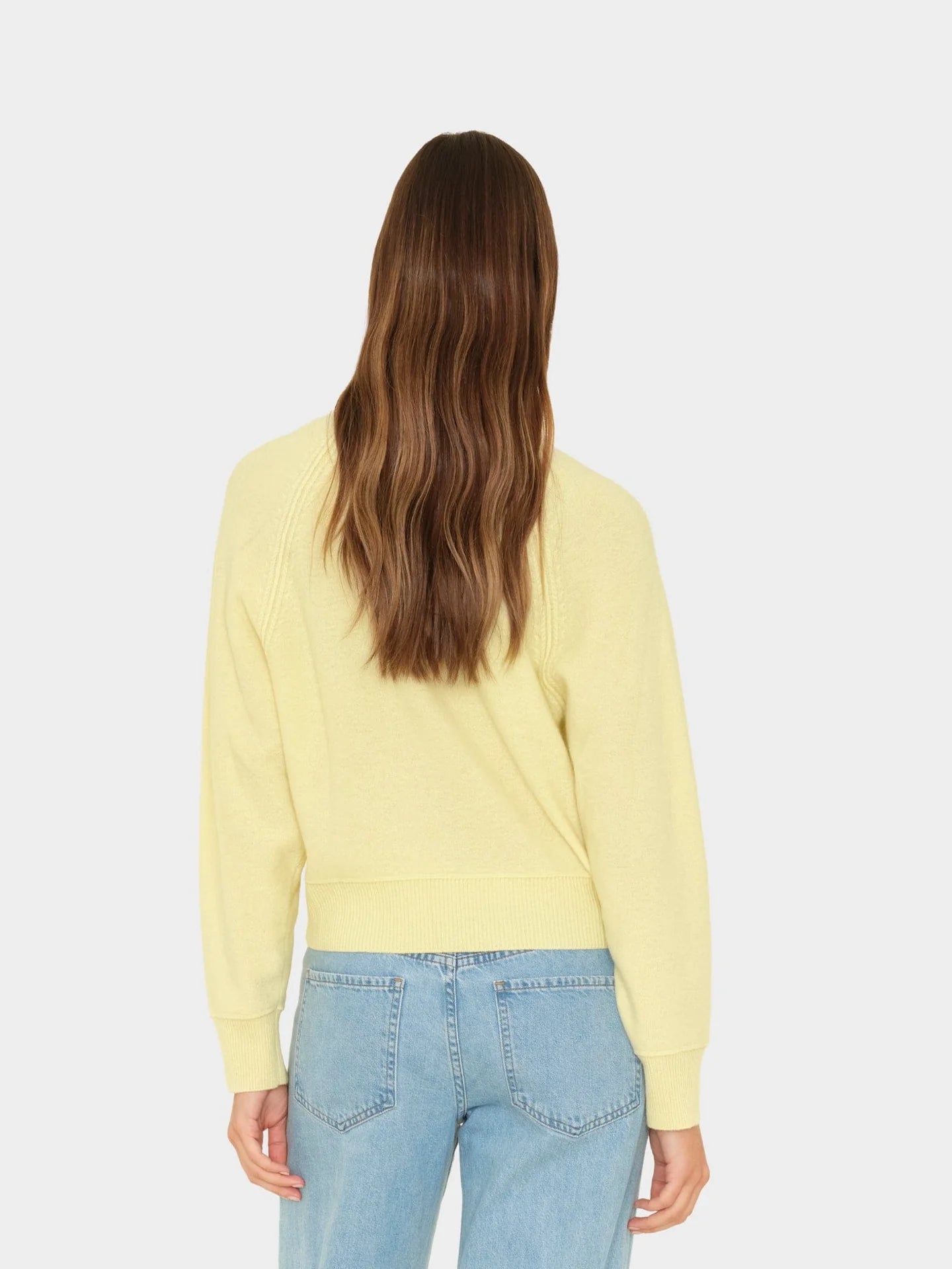 Griffin Sweater in Butter Yellow