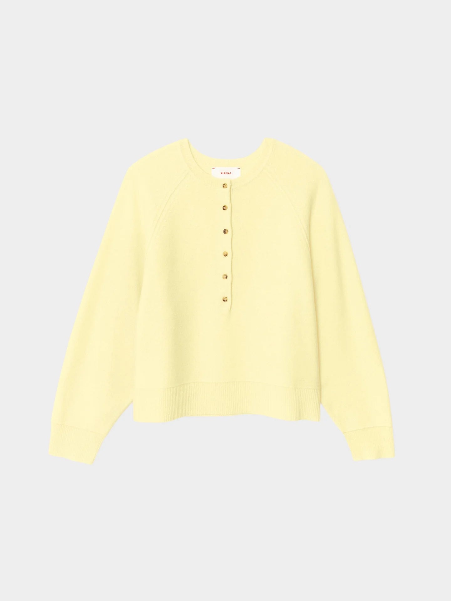 Griffin Sweater in Butter Yellow