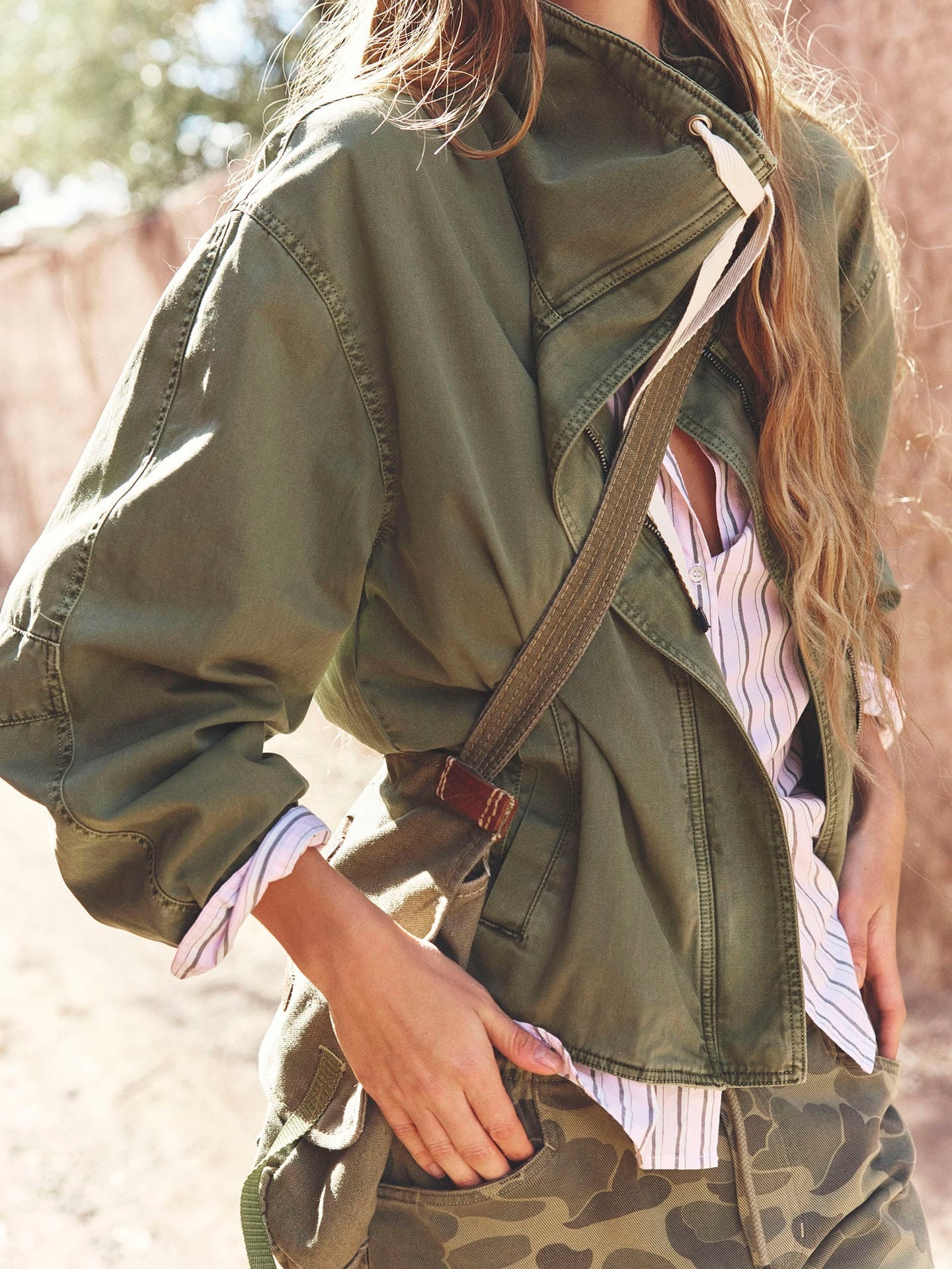 Harrison Jacket in Saguaro Green