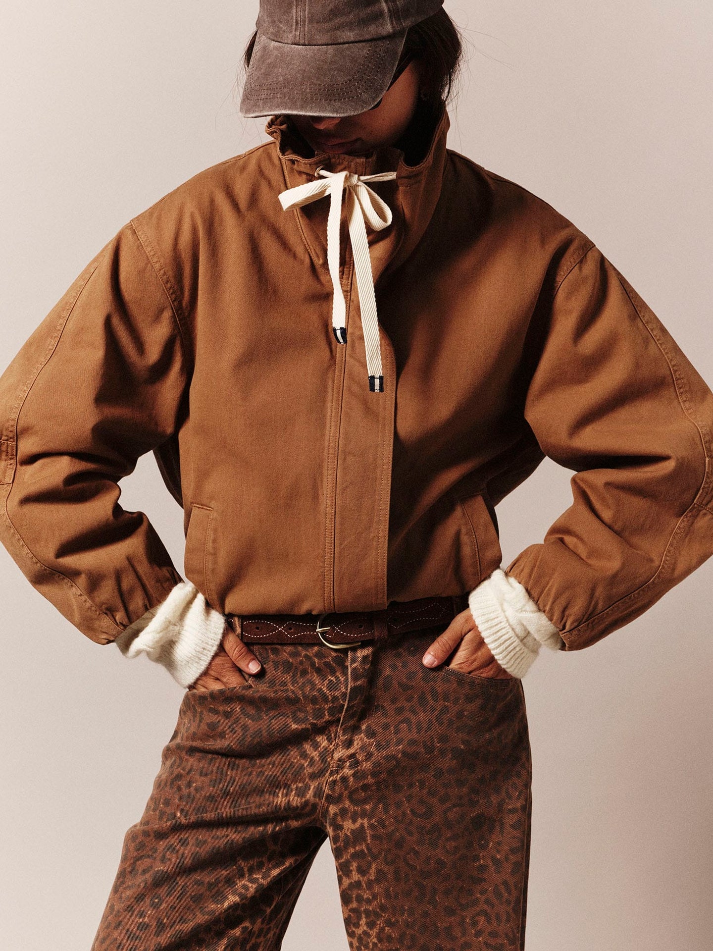 Harrison Jacket in Tawny