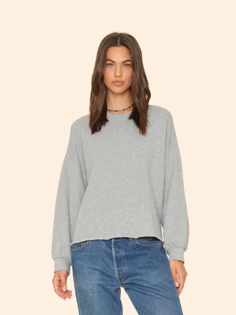Honor Sweatshirt in Heather Grey
