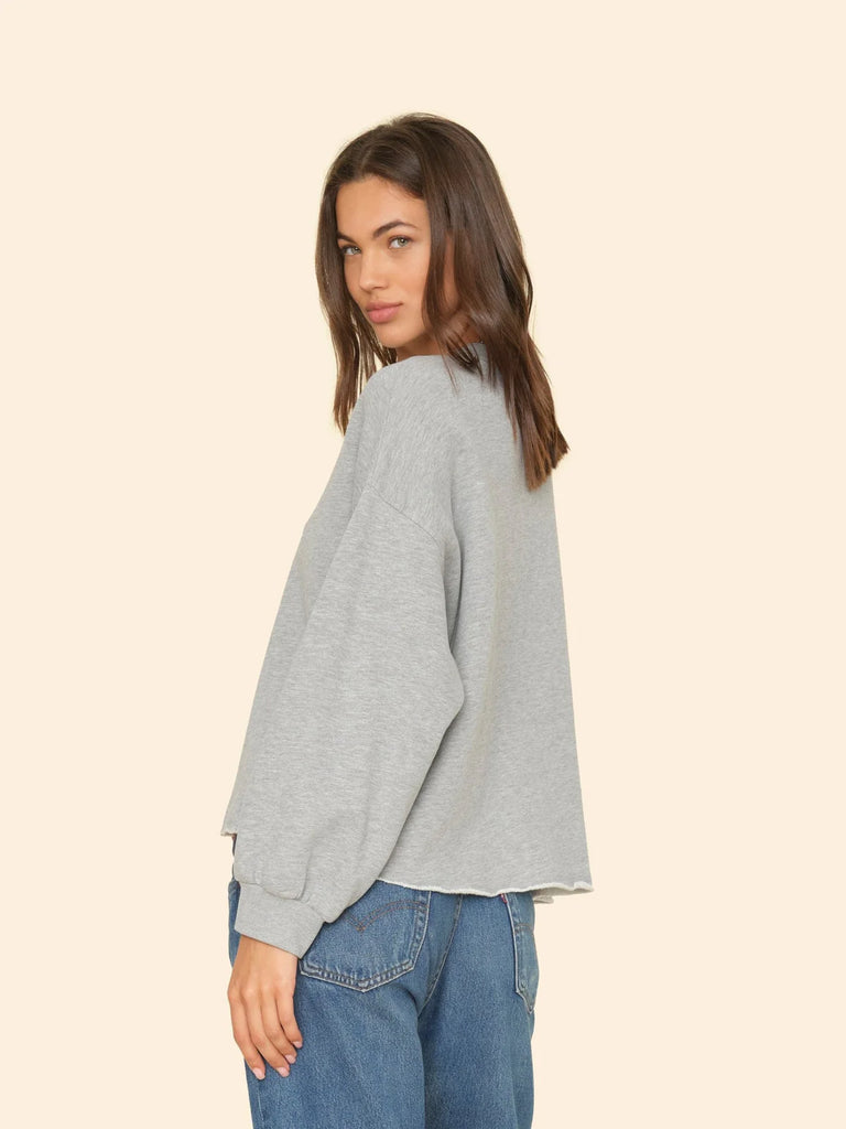 Honor Sweatshirt in Heather Grey