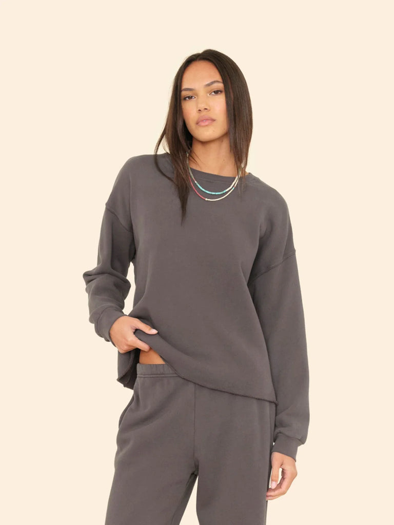 Honor Sweatshirt in Slate Grey
