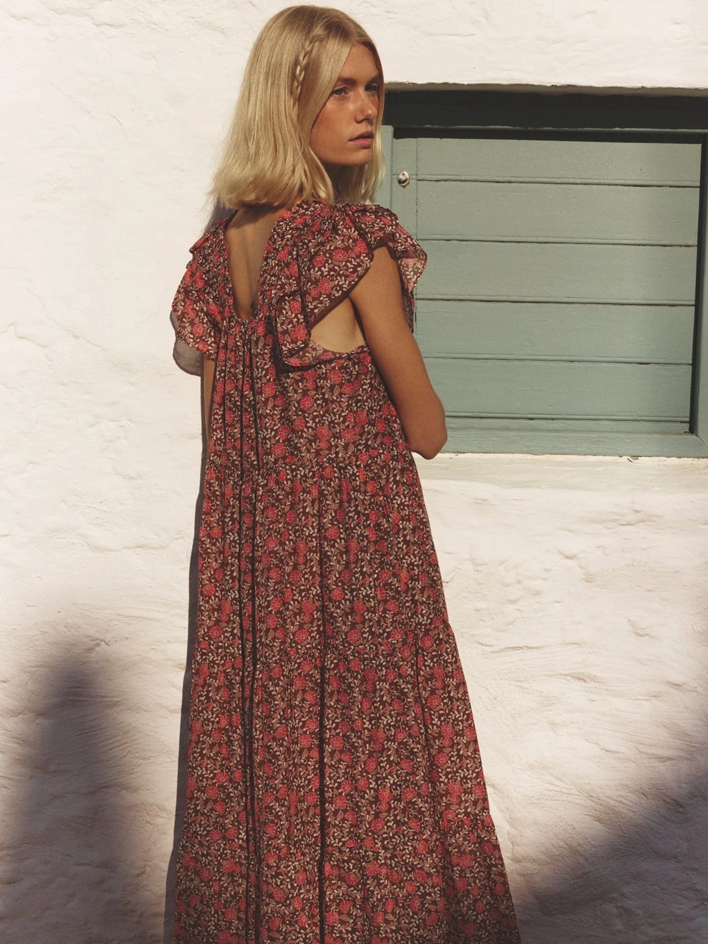 Jaynie Dress in Sienna Petals