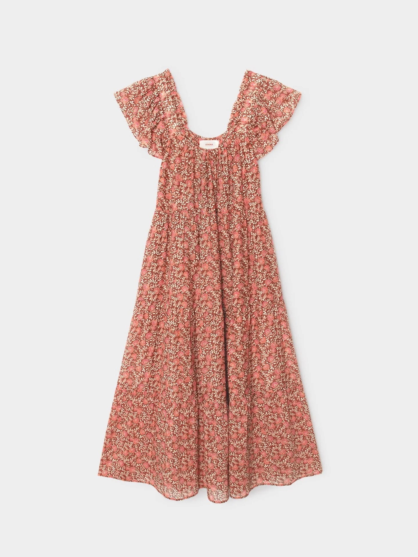 Jaynie Dress in Sienna Petals