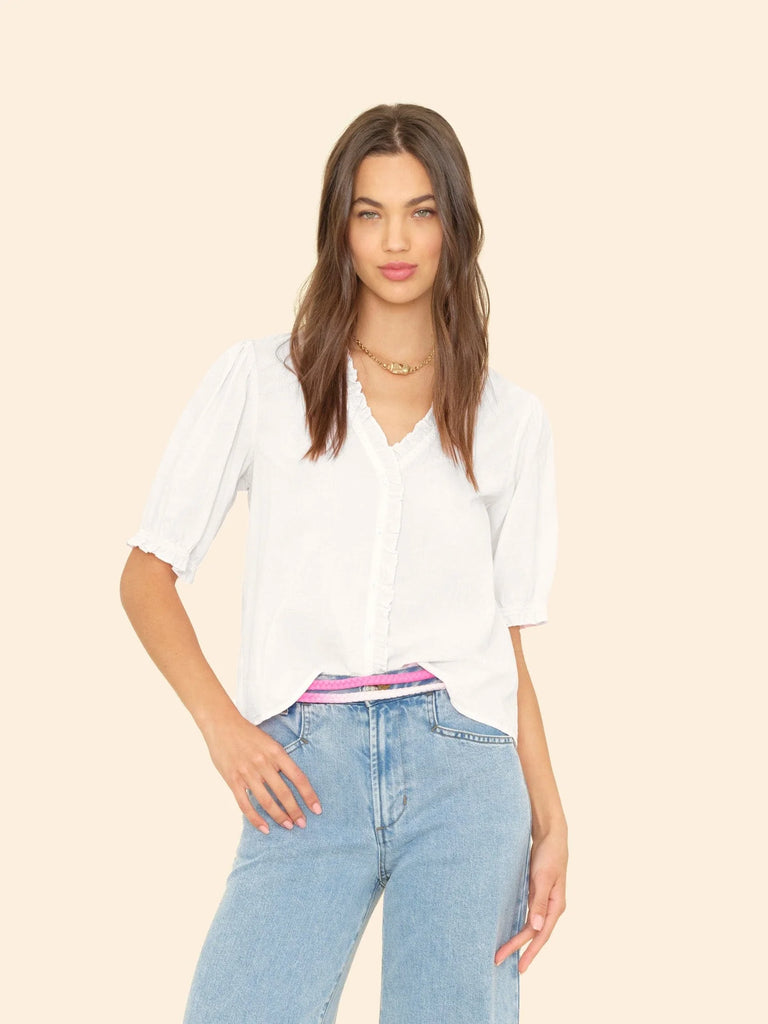 Jenna Shirt in White