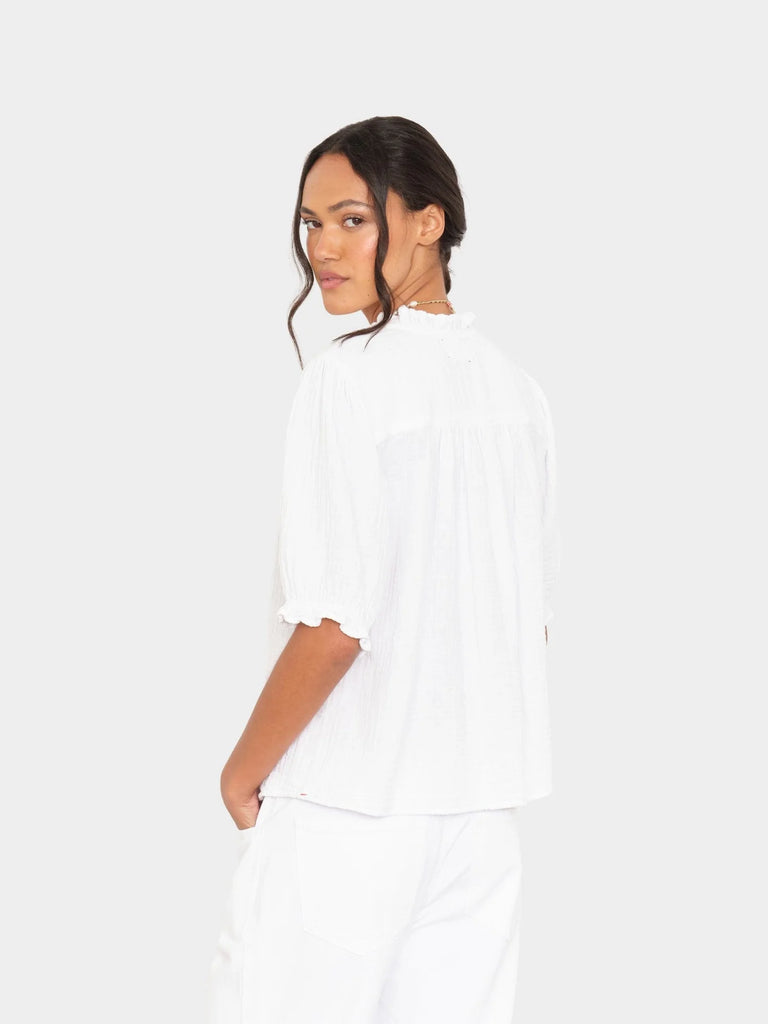 Jenna Shirt in White