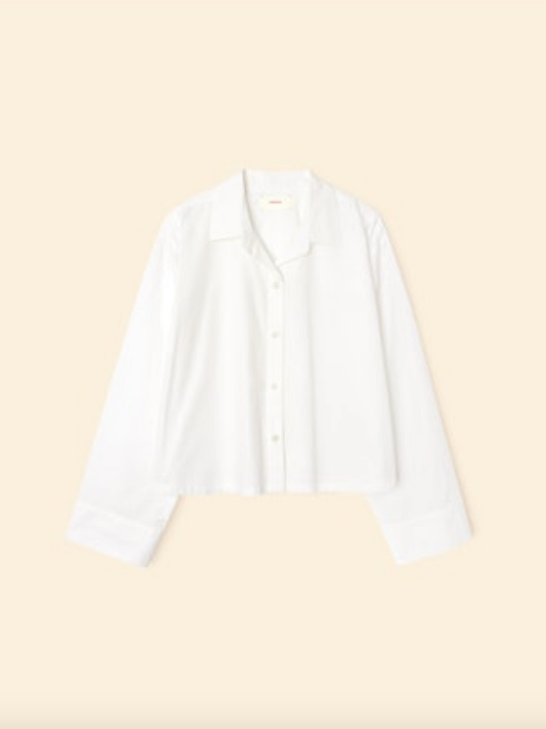 Jessie Shirt in White