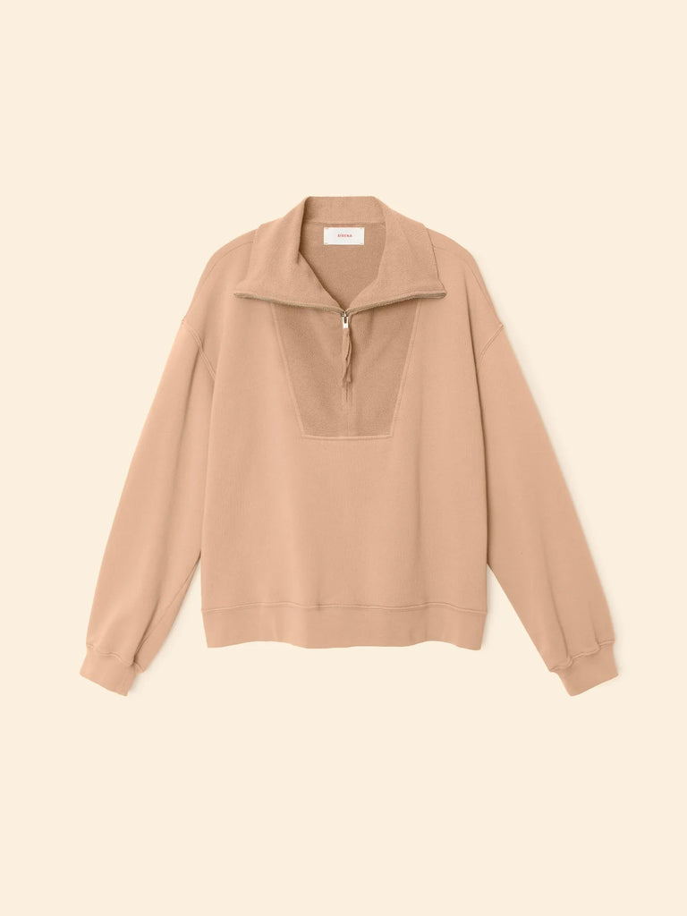 Kat Sweatshirt in Saddle