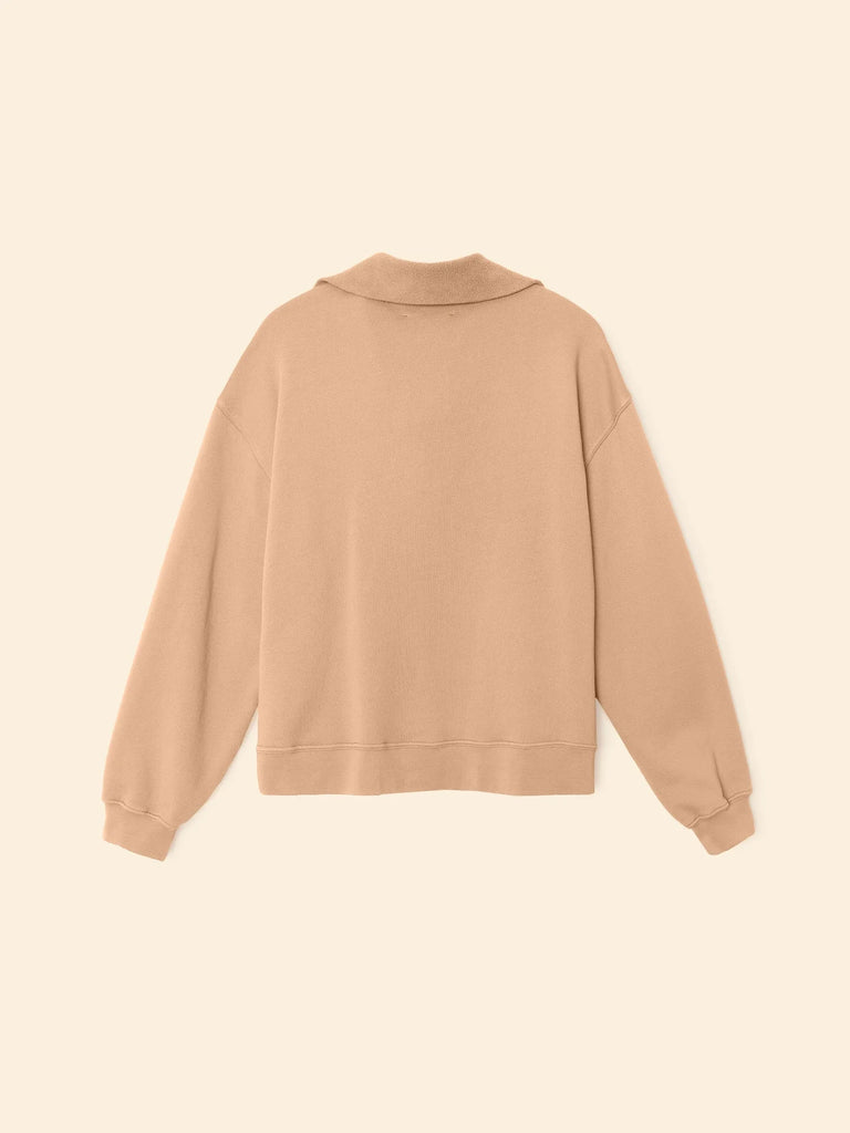 Kat Sweatshirt in Saddle