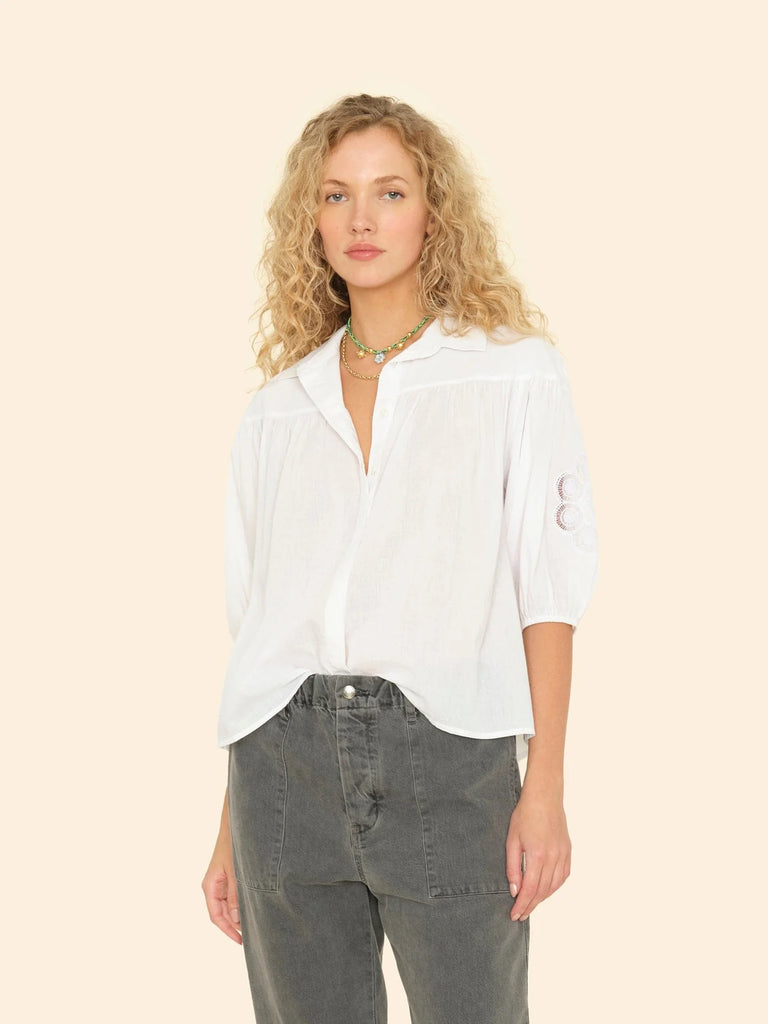 Kenza Top in Obsidian