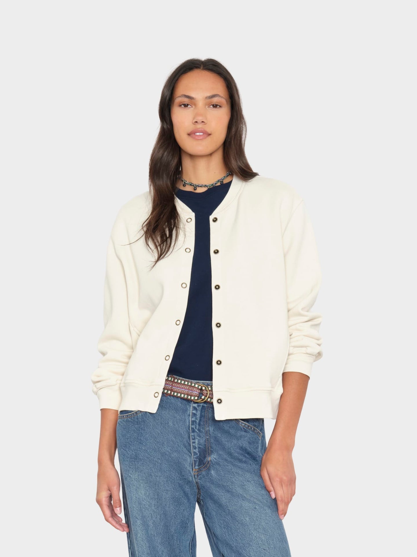 Lanna Cardigan in Navy