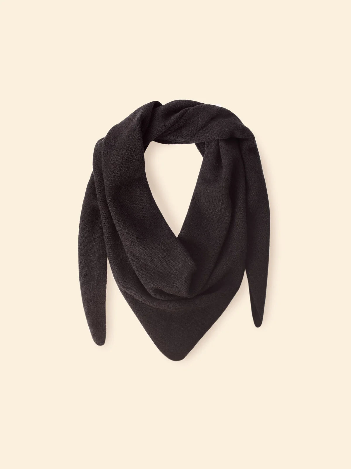 Le Petit Scarf in Black