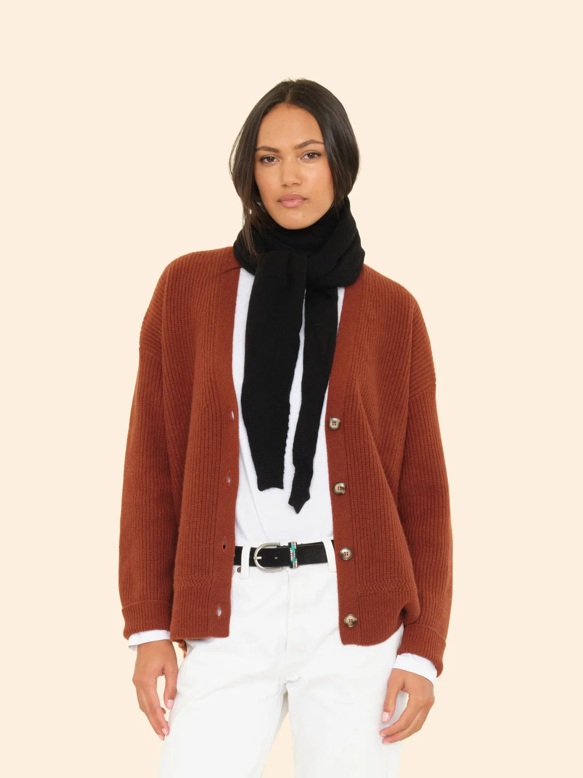 Le Petit Scarf in Black