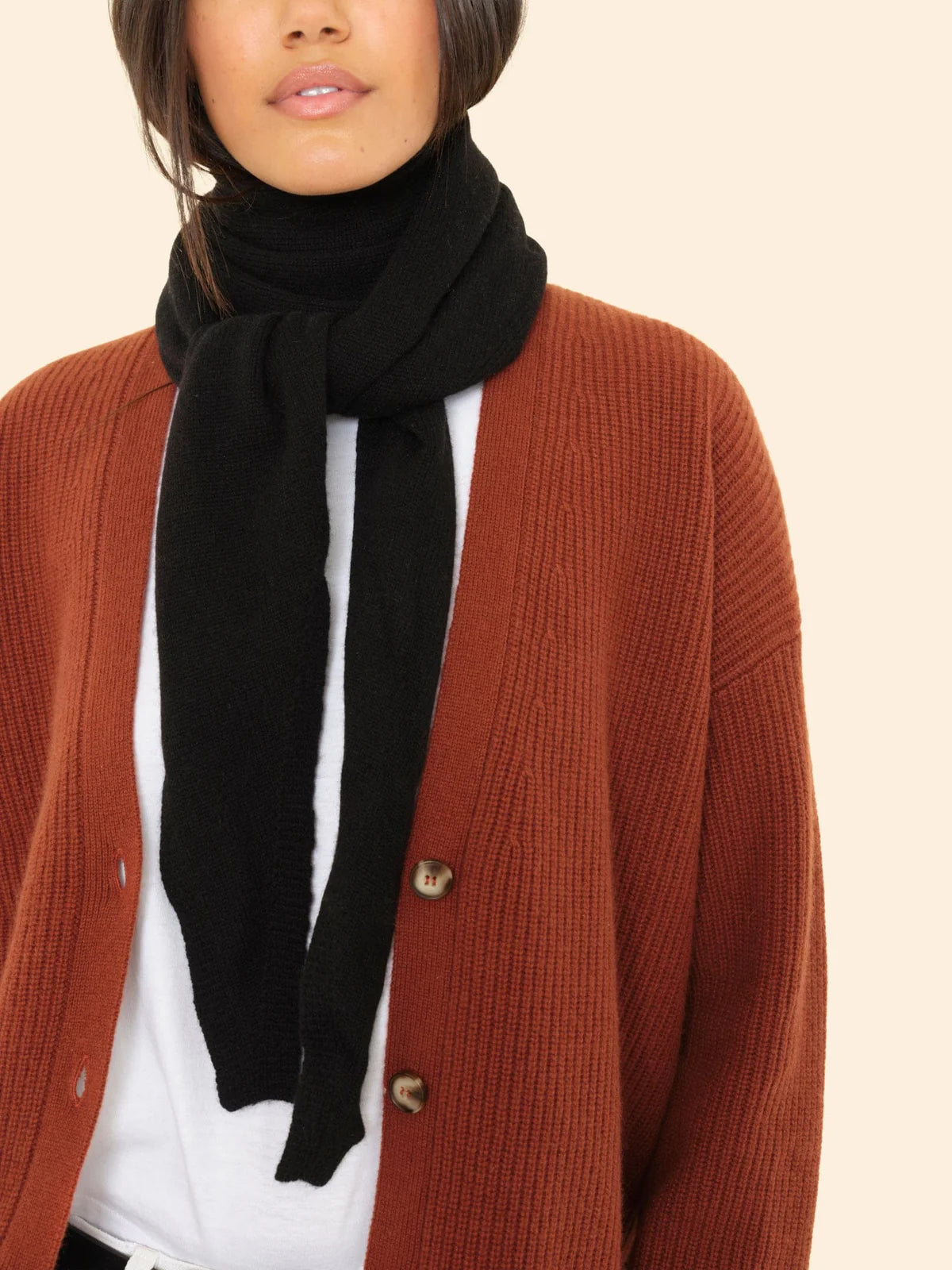 Le Petit Scarf in Black