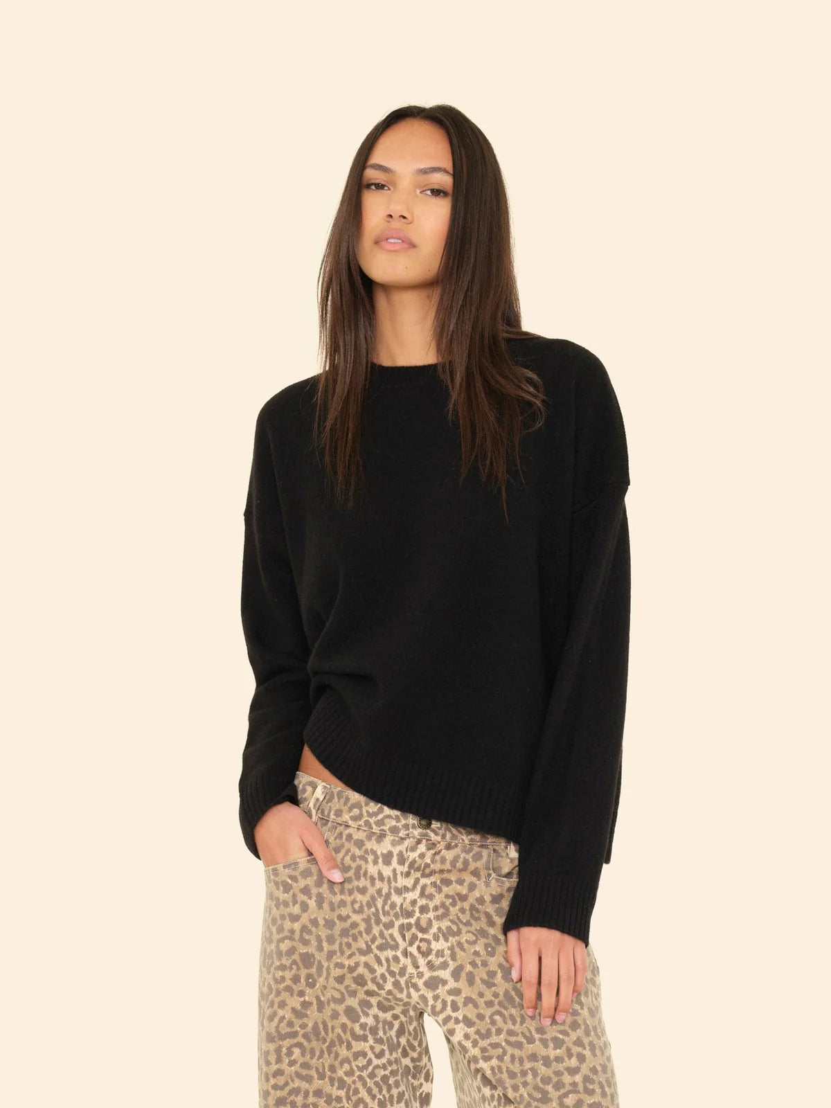 Lela Sweater in Black