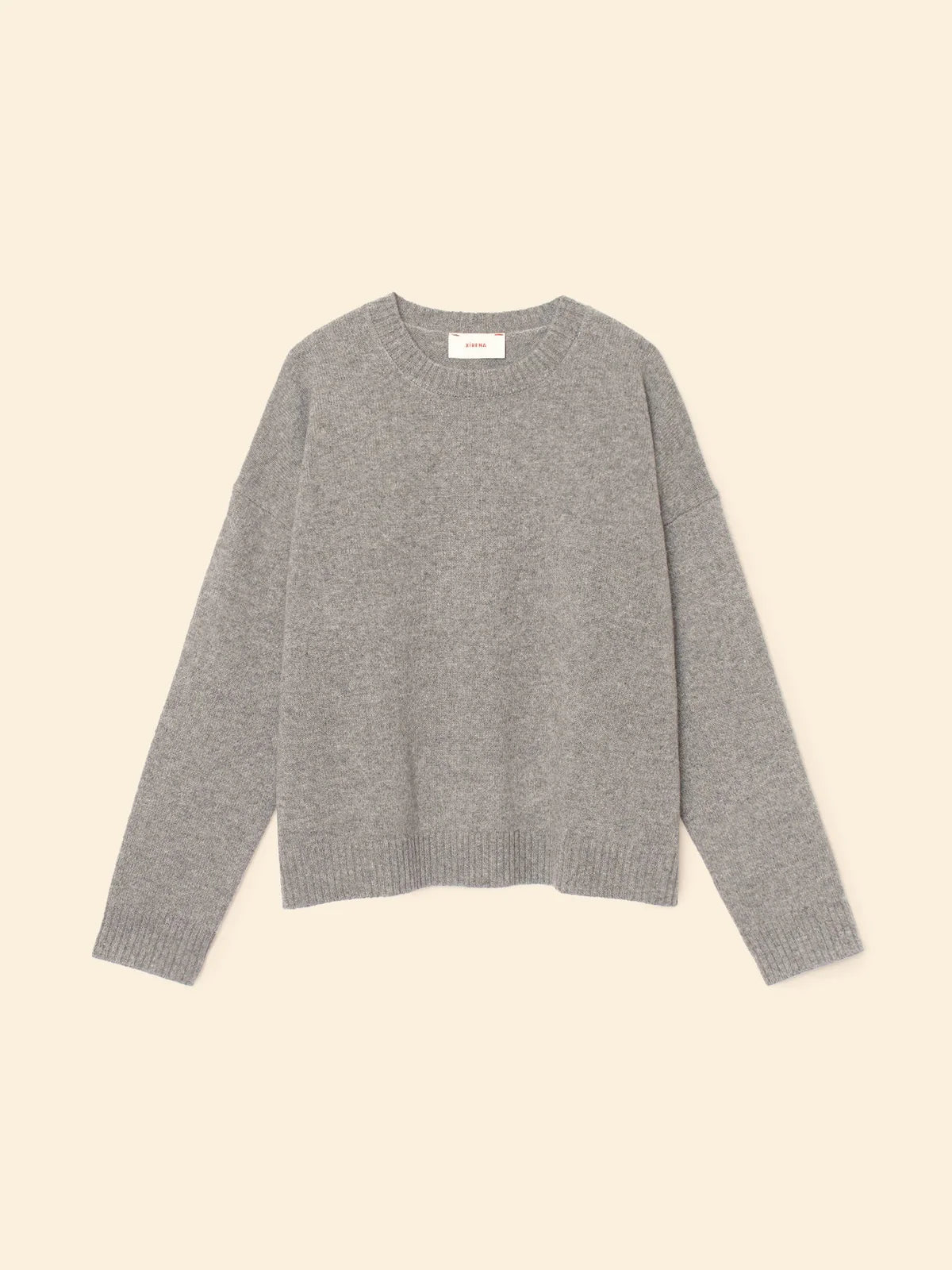 Lela Sweater in Flannel Heather Grey
