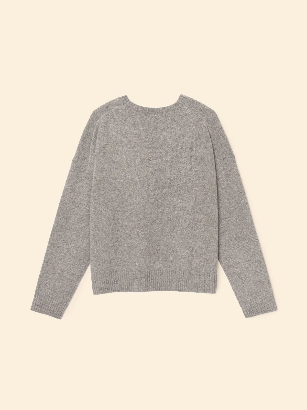 Lela Sweater in Flannel Heather Grey